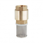 Backventil I Mässing Med Rostfri Sil Och Invändig Gänga Backventil I Mässing Med Rostfri Sil Och Invändig Gänga