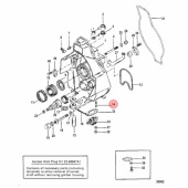 Pinnbult Mercury/Mercruiser (56766) Pinnbult Mercury/Mercruiser (56766)