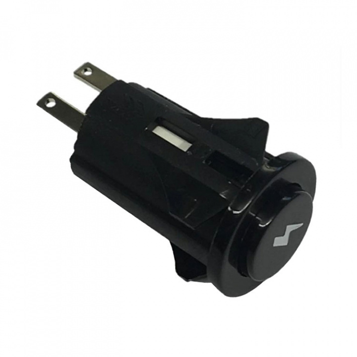 Brytare Eltändning Svart