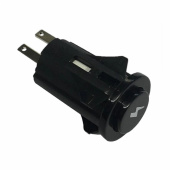 Brytare Eltändning Svart Brytare Eltändning Svart