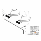 Kastrullhållarkit 2-L Häll Kastrullhållarkit 2-L Häll