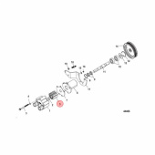 Impeller Mercruiser (59362T1) Impeller Mercruiser (59362T1)