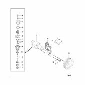 Impellersats Mercruiser (59362T6) Impellersats Mercruiser (59362T6)