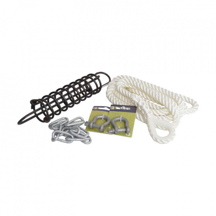 Bryggförtöjning Komplett 3 m