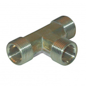 Seastar T-rör 3x9/16-24 (3/8 Seastar T-rör 3x9/16-24 (3/8