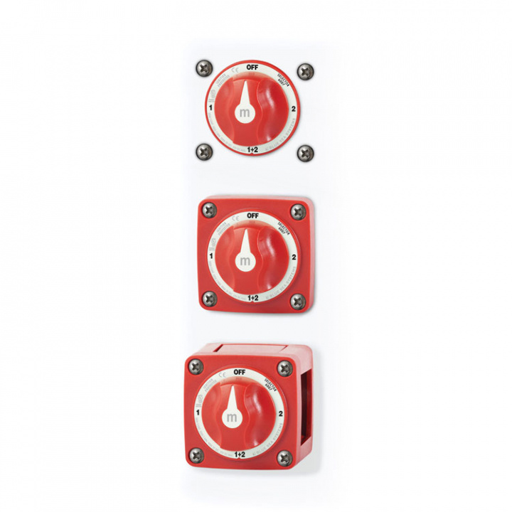 Huvudströmbrytare 2-batt 300A