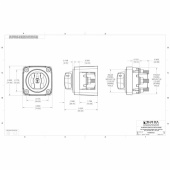 Huvudströmbrytare 2-batt 300A Huvudströmbrytare 2-batt 300A