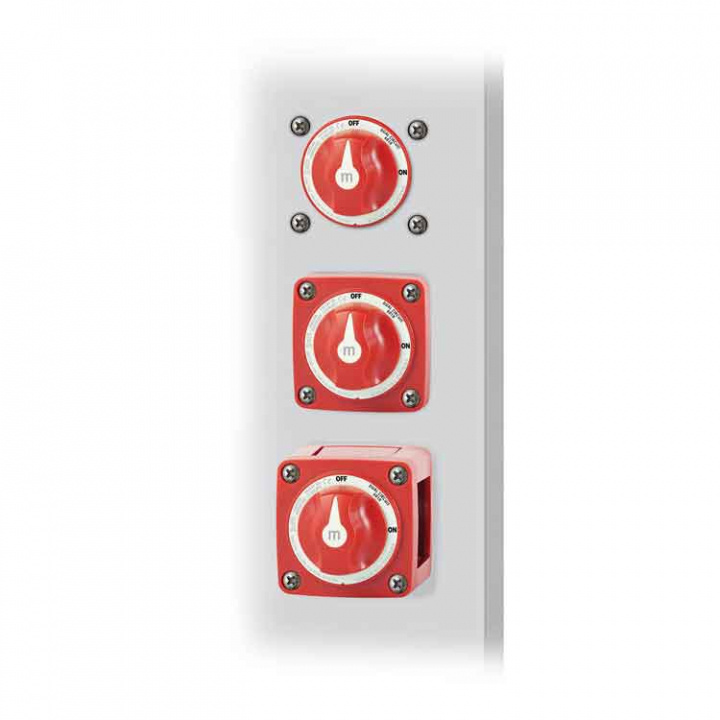 Huvudströmbrytare 300A 2-pol