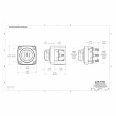 Huvudströmbrytare 2 Batterier 300A Huvudströmbrytare 2 Batterier 300A