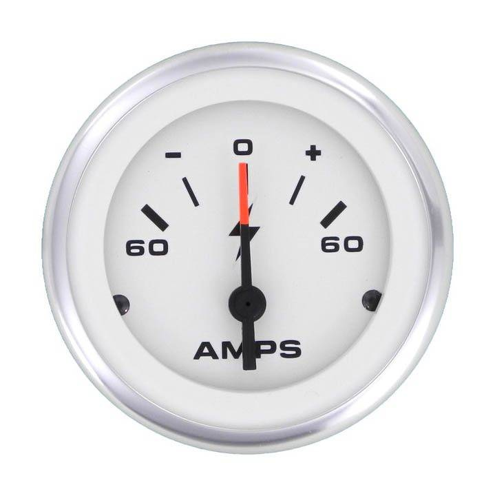 Amp.mätare 60-0-60 Lido Fogfre