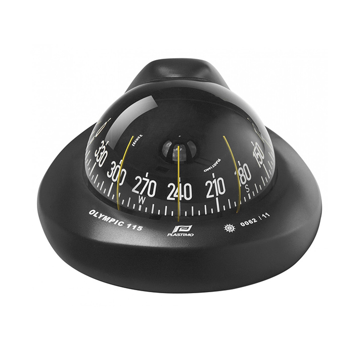 Kompass Olympic 115 Svart Konisk Ros