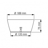 Kompass Olympic 115 Svart Konisk Ros Kompass Olympic 115 Svart Konisk Ros