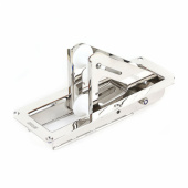 Nedfälld Plattformsrulle Rostfri Polerad (ankarrulle) Nedfälld Plattformsrulle Rostfri Polerad (ankarrulle)