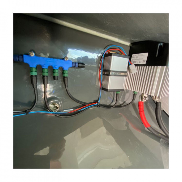 S-Link 4-Port T-Connector