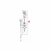 Impeller Repairkit 150-250 hk (61AW0078A400) Impeller Repairkit 150-250 hk (61AW0078A400)