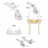 Fjäder Pivot För Vagga U100 Fjäder Pivot För Vagga U100