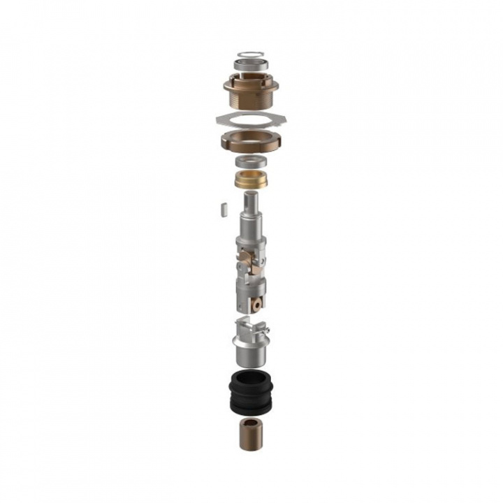 Vertikal Axel SRV80/100 185 mm