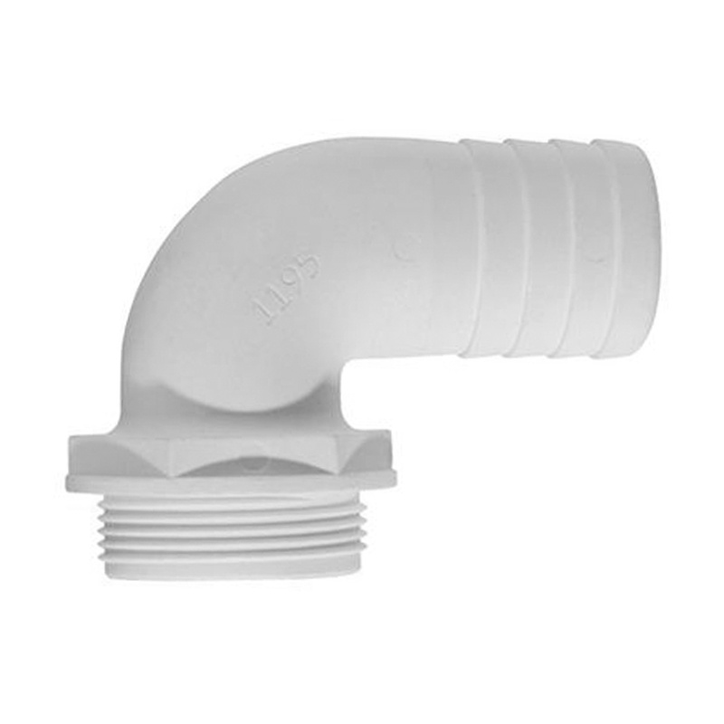 Slangnippel 3-vägskran 38mm