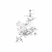 Bränslefilter Inline Yamaha 4-8 hk (646242510200) Bränslefilter Inline Yamaha 4-8 hk (646242510200)