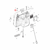 Ventil Oljetank (64871) Ventil Oljetank (64871)