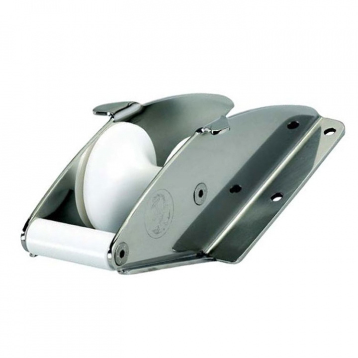 Plattformsrulle 260mm 75mm