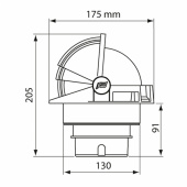 Kompass Olympic 135 Svart Kompass Olympic 135 Svart