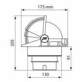 Kompass Olympic 135 vit Kompass Olympic 135 vit