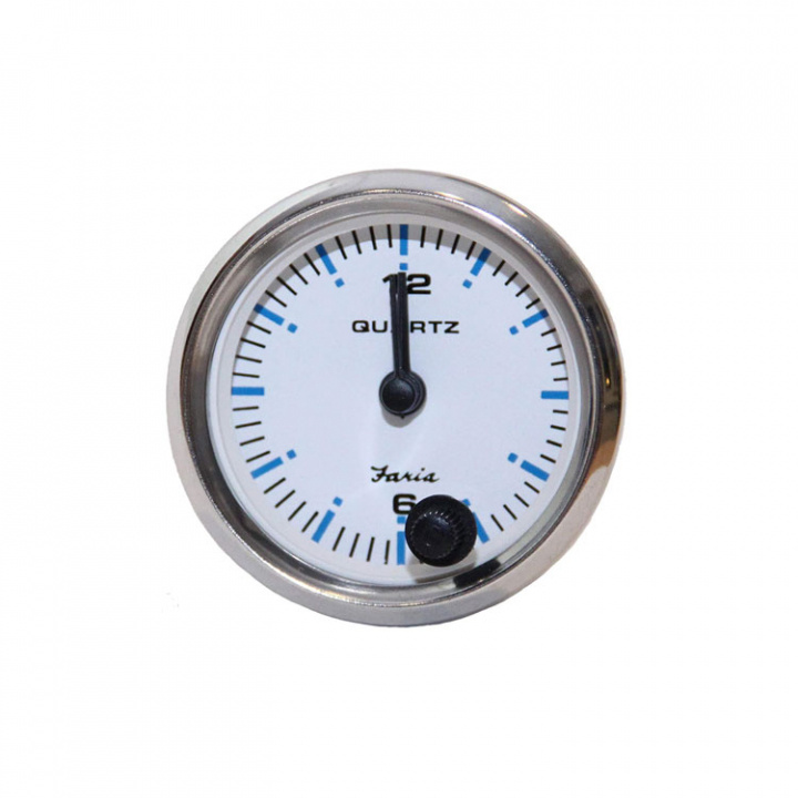 Faria Quartz Analog Klocka Chesapeake SS 2