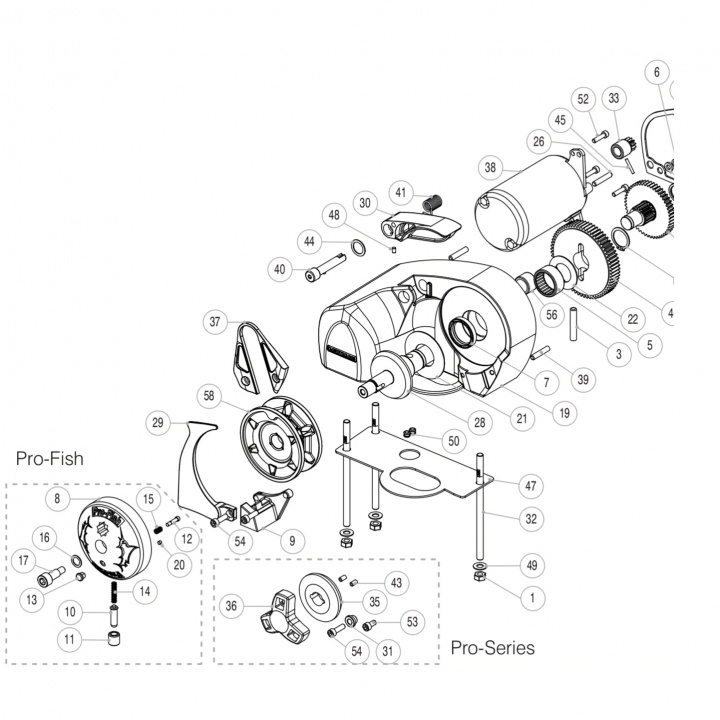 Pro Series Stripper Kit