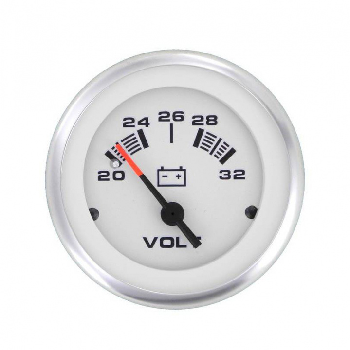 Voltmätare 20-32V Lido Fogfree