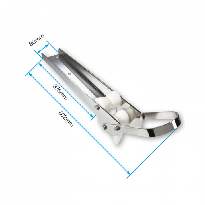 Ankarhållare Delta/DTX 7-16kg (4kg)