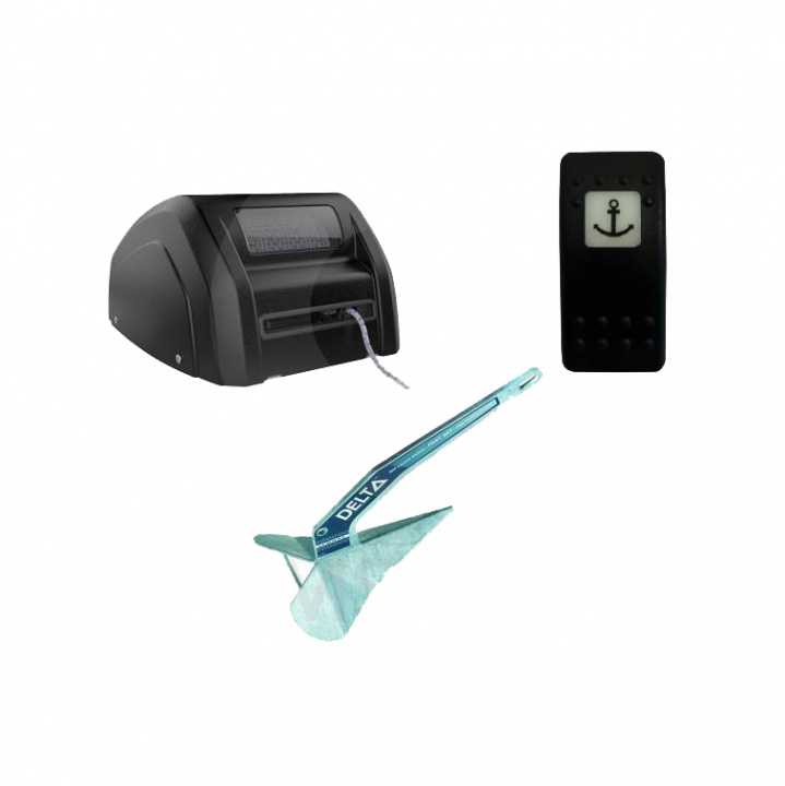 Horisontellt Ankarspel CRW 400