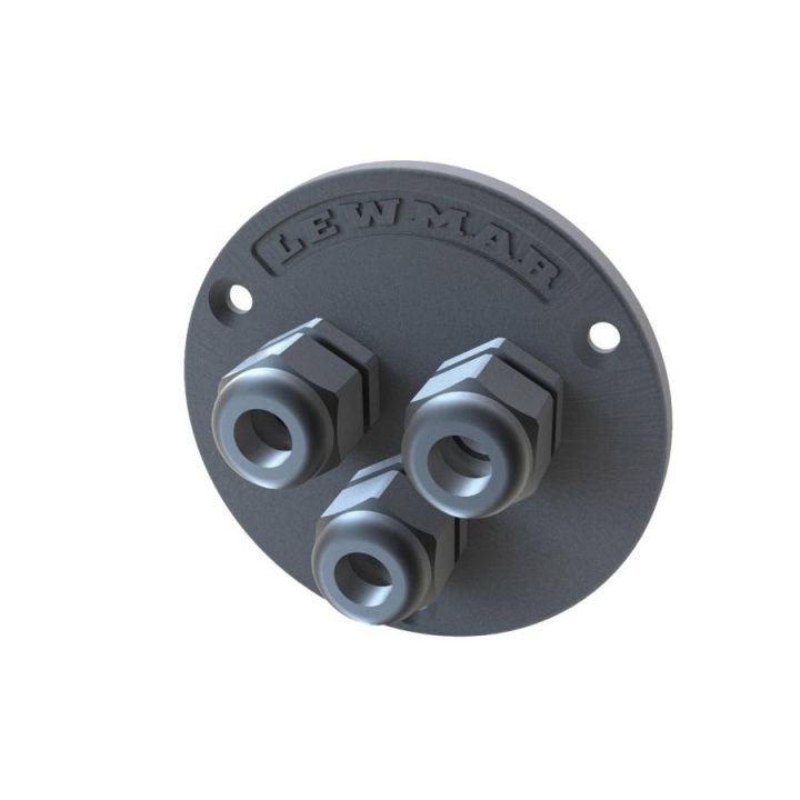 Skottgenomföring 3-ledare