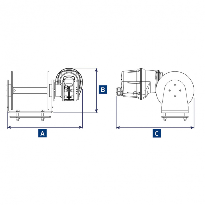 Ankarspel Med Lintrumma