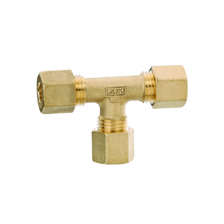 T-Koppling För 8 mm Rör