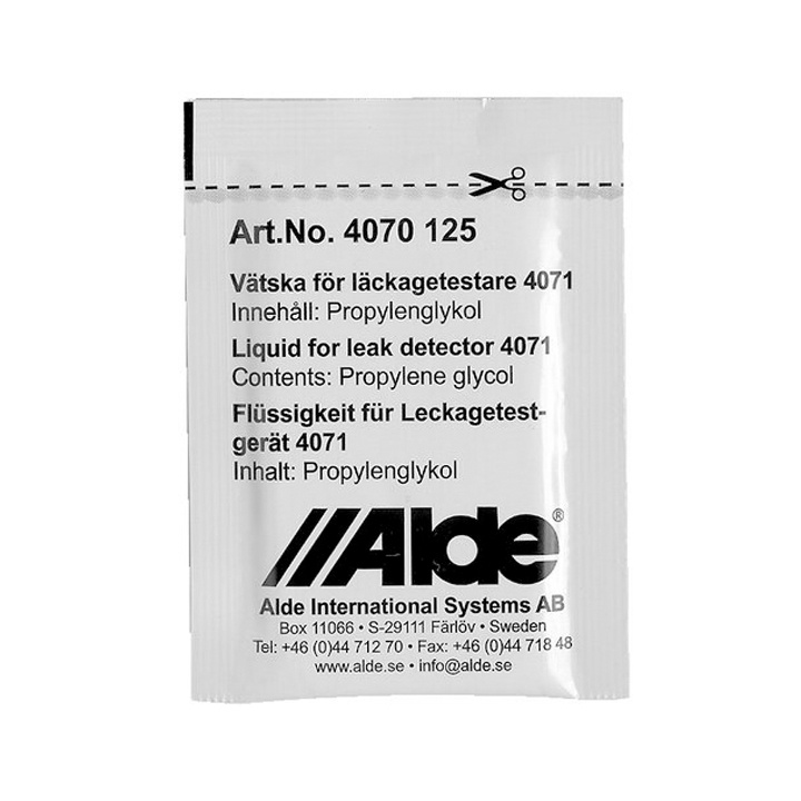 Glykolkudde För Läckagetest