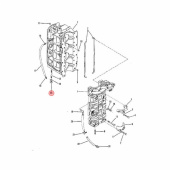 Mutter Mercury/Mercruiser (69254) Mutter Mercury/Mercruiser (69254)