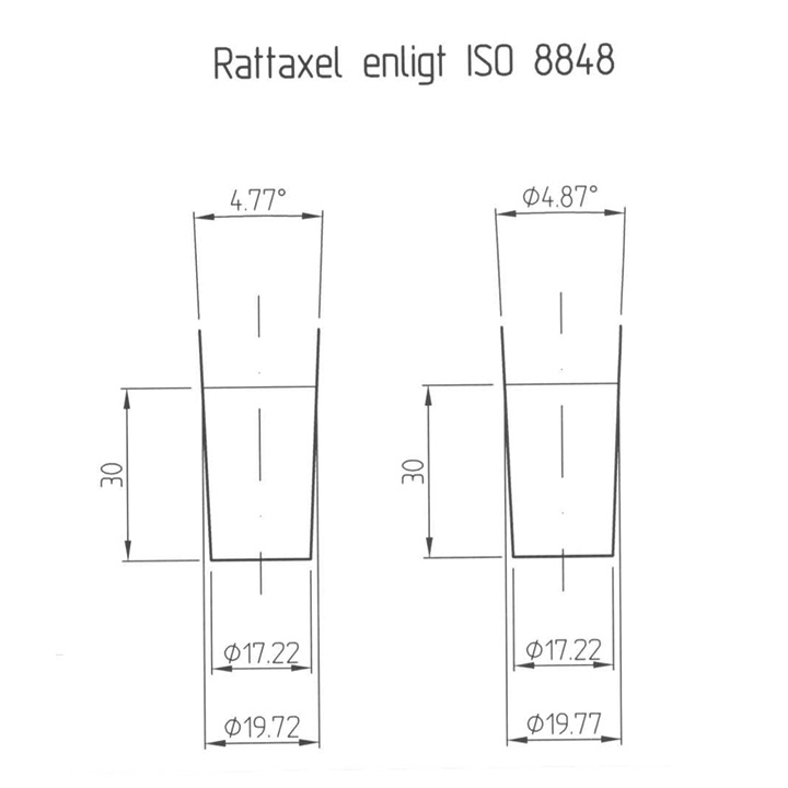 Båtratt Fanete Svart Läder Vit Söm