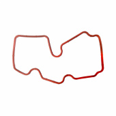 Packning Ångseparator (Gasket Float Chamber 6FP149840000) Packning Ångseparator (Gasket Float Chamber 6FP149840000)