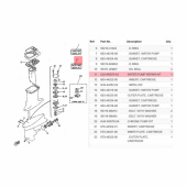 Impeller Repairkit 25-30 hk (6J8W0078A200) Impeller Repairkit 25-30 hk (6J8W0078A200)