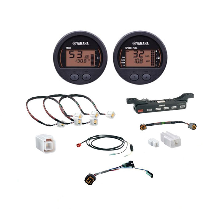 Instrumentkit (6Y8 Round Tacho + Speed/Fuel 6YR762G09200)