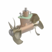 Växelhus Med Propellrar SH1000 Växelhus Med Propellrar SH1000