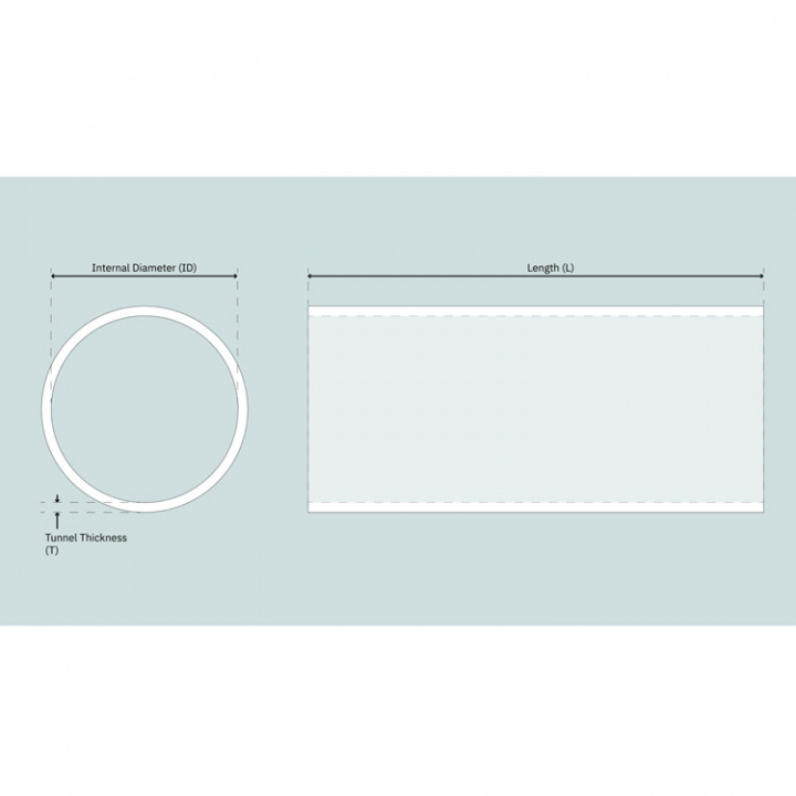 Trumma Glasfiber Ø 140x5,2x2500mm