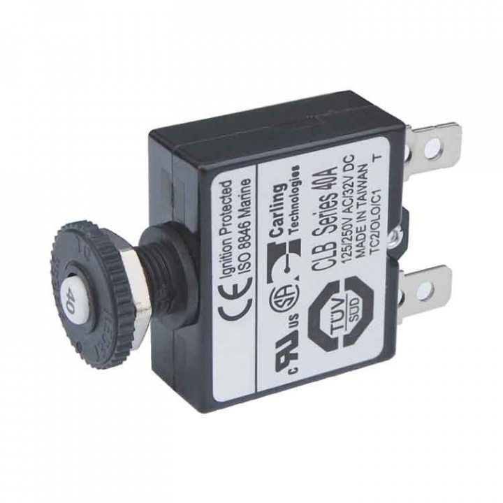 Återställbar Säkring