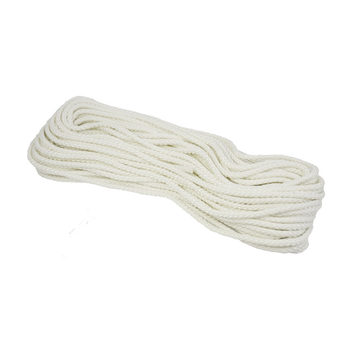 Svensk Flagglina Ø5 mm 25 m Vit