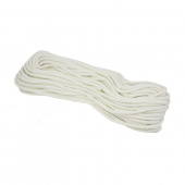 Svensk Flagglina Ø5 mm 25 m Vit Svensk Flagglina Ø5 mm 25 m Vit
