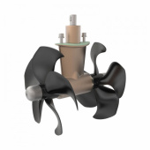 Propeller SE80/100 Ø185 mm Propeller SE80/100 Ø185 mm
