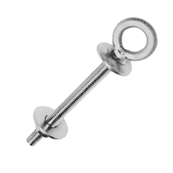 Öglebult M6x30 mm Stort Öga