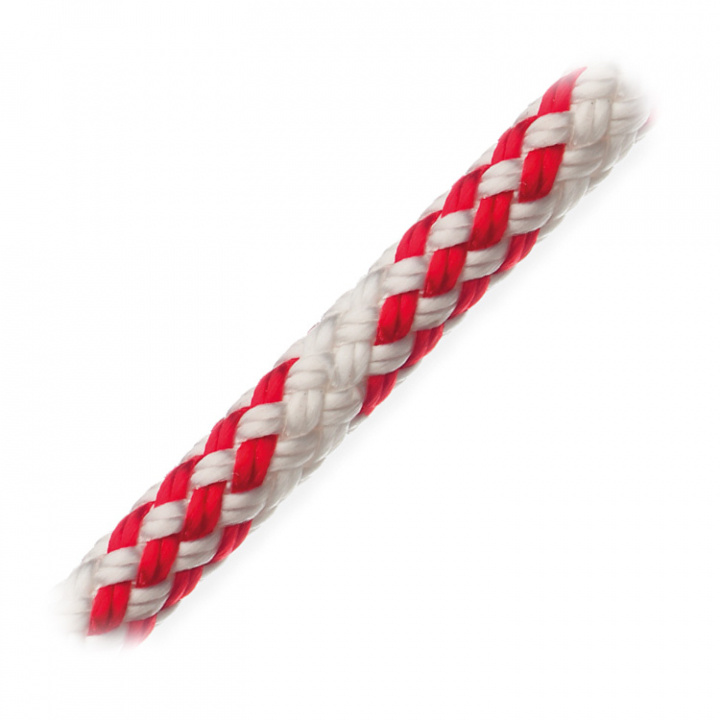 Sirius 300 Vit/Röd 10 mm (Metervara)