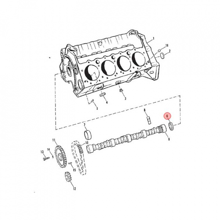 Plugg Mercruiser (72640)